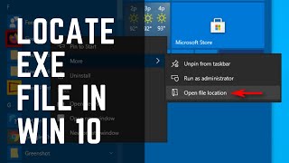 3 ways How to find exe files on Windows 10 [upl. by Chapin4]