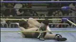 Barry Windham vs Tom Zenk [upl. by Taddeo54]