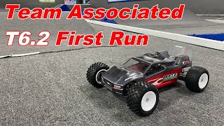 Team Associated T62 First Run [upl. by Dnaltiac]