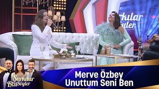 Merve Özbey  Unuttum Seni Ben [upl. by Martens]