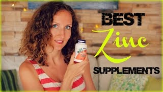 How To Choose Best Zinc Supplements [upl. by Kcirdde229]