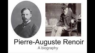 PierreAuguste Renoir A Biography KidFriendly [upl. by Mill]