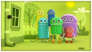 quotThe Itsy Bitsy Spiderquot Classic Songs by StoryBots  Netflix Jr [upl. by Damiani]