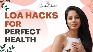 HOW TO MANIFEST PERFECT HEALTH EASILY  Synchroshakti [upl. by Katlaps]