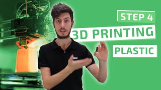 Recycling Plastics  Step 4 3D Printing Plastics [upl. by Odlonyer]