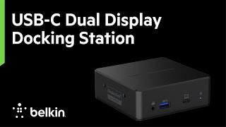 USBC Dual Display Docking Station [upl. by Portugal911]