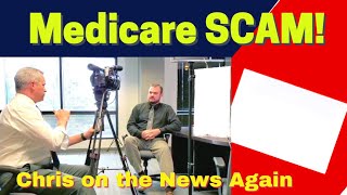 Another Medicare Fraud Calling Seniors  PLEASE SHARE [upl. by Michi]