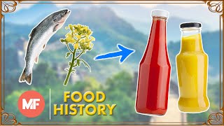 Food History Ketchup and Mustard [upl. by Eah442]