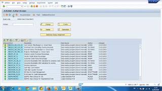 How To Create Infoset SAP Query in SAP R3 use Tcode SQ02 [upl. by Annehsat670]