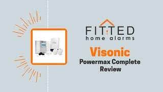 Visonic Powermax Complete Burglar Alarm Review [upl. by Ettelocin]