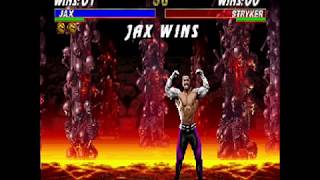 Mortal Kombat Trilogy Stage Fatality Demonstration N64 [upl. by Ebner]