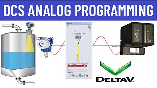 Emerson DeltaV DCS Analog Signal Programming Part1  DeltaV DCS Tutorial [upl. by Darraj]