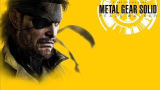 Metal Gear Solid Peace Walker OST  Peace Walker Theme Extended [upl. by Sophy]