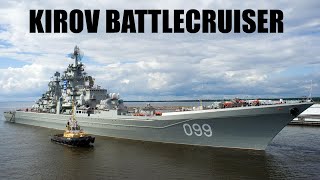 Kirov Class Nuclear Battlecruiser – Colossal Russian Warship [upl. by Einnhoj]