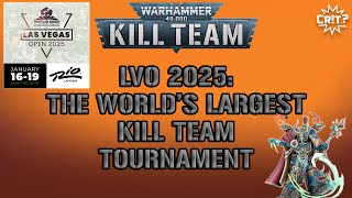 Kill Team  Las Vegas Open 2025 [upl. by Victorie]