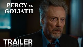 PERCY VS GOLIATH  Official Trailer  Paramount Movies [upl. by Maharg]