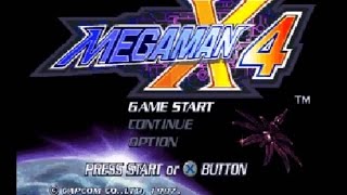 PSX Longplay 030 Mega Man X4 [upl. by Acirederf781]