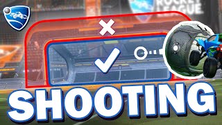 How To Shoot EFFECTIVELY In Rocket League [upl. by Yalahs]