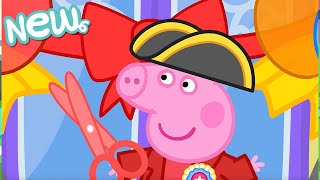 Peppa Pig Tales 2025 🏘️ Peppa Becomes Mayor✨ BRAND NEW Peppa Pig Episodes [upl. by Aneeles]