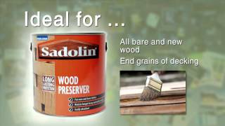 Sadolin Wood Preserver [upl. by Ham803]