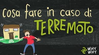 Cosa fare in caso di terremoto [upl. by Nash]