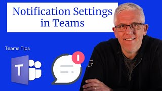 How to Use Notifications in Microsoft Teams  Quick Tip 4 [upl. by Atteselrahc]