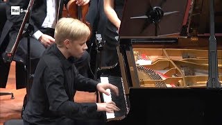 Alexander Malofeev  SRachmaninoff Rhapsody on a Theme of Paganini [upl. by Aiki479]