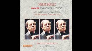 Mahler  Symphony No6 BBC SO  Boulez [upl. by Yrreb]