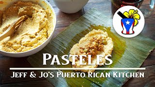 How to make Puerto Rican Pasteles  Easy Puerto Rican Recipe [upl. by Grory37]