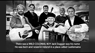 The Irish Rovers Wild Colonial Boy w Lyrics [upl. by Jon]