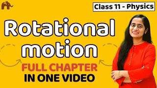 System of Particles and Rotational motion Class 11 Physics  CBSE NEET JEE  Chapter 7  One Shot [upl. by Isabelita]