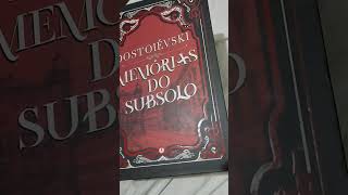 Memórias do Subsolo  Edição de Luxo  Dostoiévski [upl. by Hareemas]