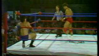 Tom Zenk vs Rob Rechsteiner [upl. by Leslie]