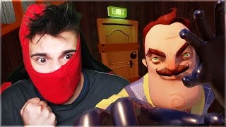 WŁAMUJĘ SIĘ DO SĄSIADA  Hello Neighbor 1 PL [upl. by Hooge]