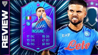 SBC OBLIGATORIO⭐Review INSIGNE EOAE  Fifa 22 [upl. by Reniar63]