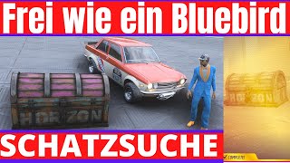 Forza Horizon 5 Die Schatzsuche Frei wie ein Bluebird Schatzsuche [upl. by Eelyam]