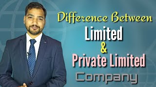 What is the Difference Between Ltd and Pvt Ltd Company [upl. by Coffin]