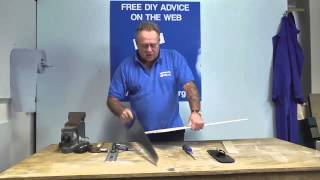 How to cut plasterboard easily [upl. by Enreval]