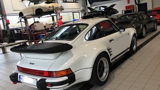 Porsche 930 911 Turbo 33l  accelerations [upl. by Pedaias]