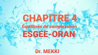 3  CHAPITRE 4  NOMENCLATURE DES COMPLEXES [upl. by Anabahs658]