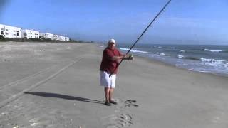 Surf Casting Tips With John Detmer [upl. by Kiri]