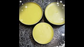 Pain Relief Balm with Infused Coconut Oil [upl. by Iseabal]