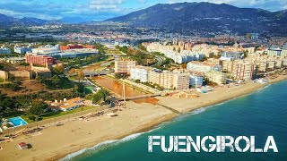 FUENGIROLA SPAIN  CINEMATIC 4K DRONE [upl. by Aerb92]