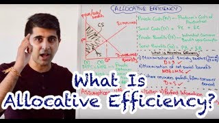 Y1 21 What is Allocative Efficiency [upl. by Jeana534]