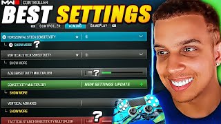 New BEST WARZONE 3 SETTINGS Best Controller Audio Graphics [upl. by Strickland484]