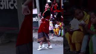 Salko pat ko tapari huniviral dance [upl. by Namruht]