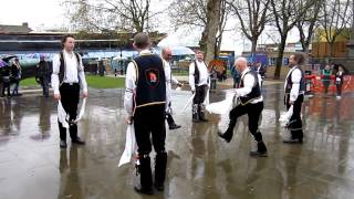 Morris Dance English Folk Dance [upl. by Alleirbag]