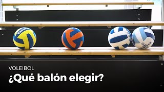 ¿Qué balón elegir  Voleibol [upl. by Atirehc]