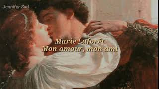 Marie Laforêt  Mon amour mon ami「Sub Español Lyrics」 [upl. by Neicul]