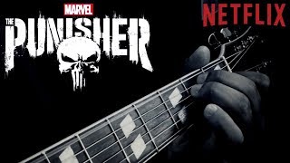 End Title Theme  THE PUNISHER Soundtrack  Fingerstyle Guitar Cover  Tyler Bates [upl. by Jennette467]